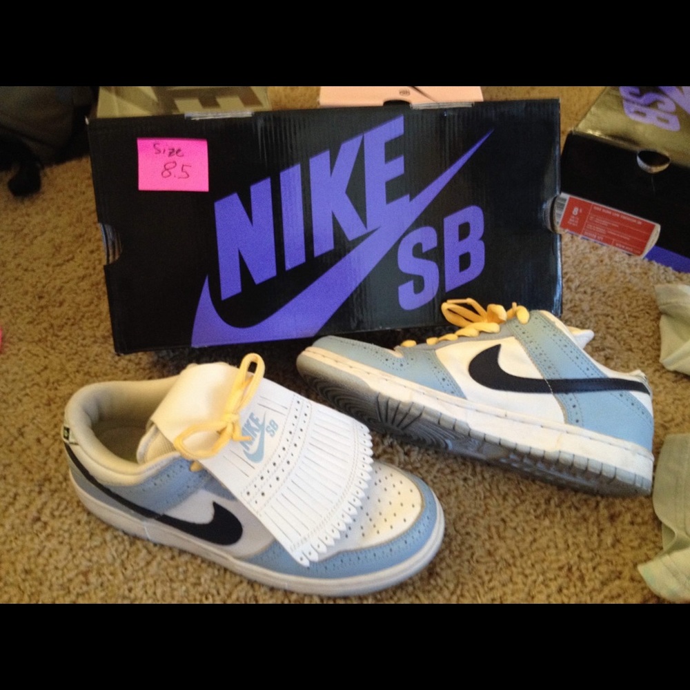 Nike SB Gold Style shoes size 8.5